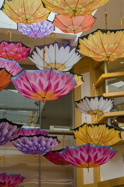 Umbrellas To Hang From Ceiling