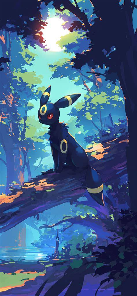 Pokémon Phone Umbreon Wallpapers Wallpaper Cave