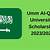 umm al-qura university scholarship 2022 application form
