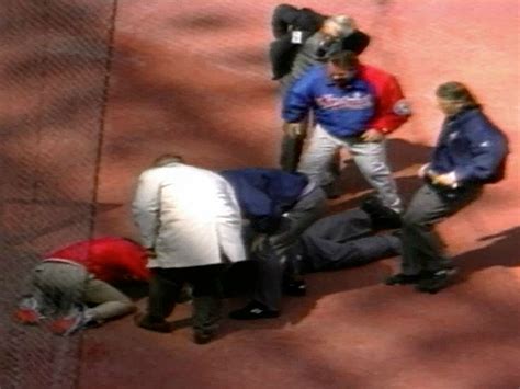 umpire who died in cincinnati