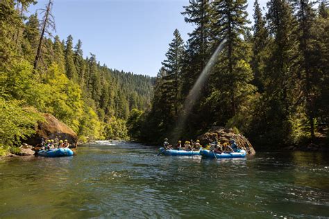 North Umpqua River Whitewater Rafting and Kayaking Day Trips Oregon