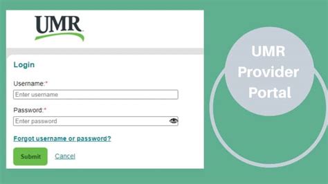 umr provider login