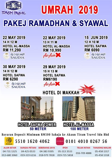 Umrah Tabung Haji 2018 Felda Travel Felda Travel Pakej Haji 2018 Tabung haji travel 25