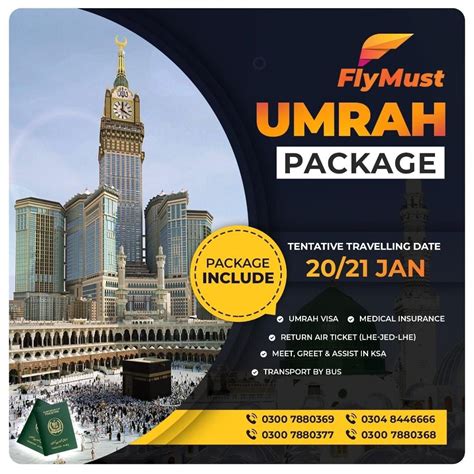 umrah packages south east