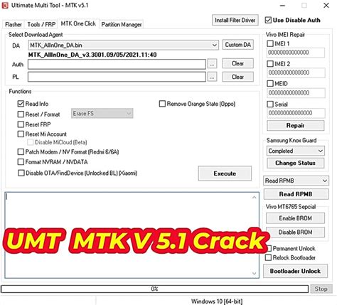 umt mtk tool crack without box