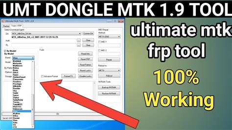 umt mtk tool samsung android 13 no dongle