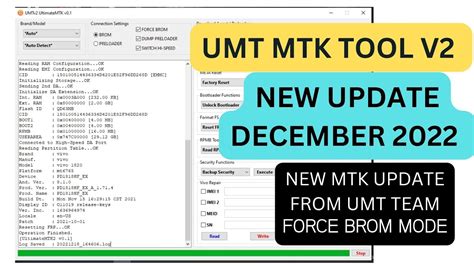 umt mtk2 tool latest version