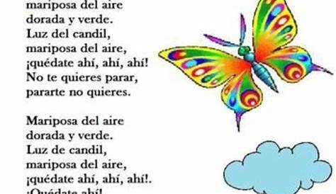 Poemas De Cuatro Estrofas Cortos Para Niños / 34 Poemas Para El Dia Del