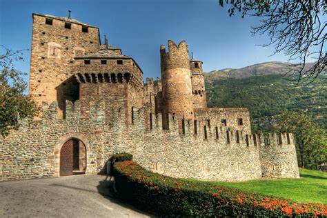 un castello in italia