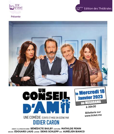 Un Conseil D Ami New