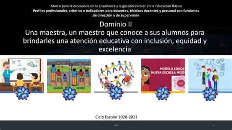 un docente que conoce a sus alumnos