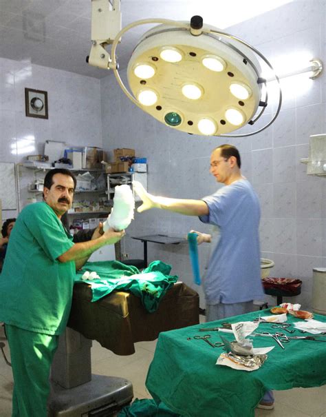 un doctors in syria