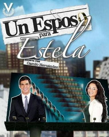 un esposo para estela reparto