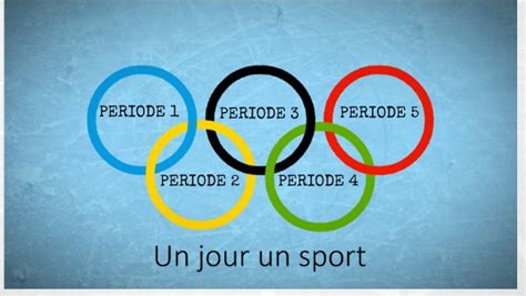 un jour un sport