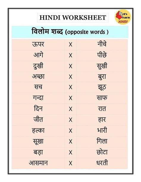 un meaning in hindi opposite