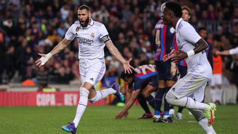 un partido entre el barca y el real madrid es