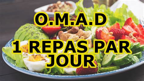 un repas par jour