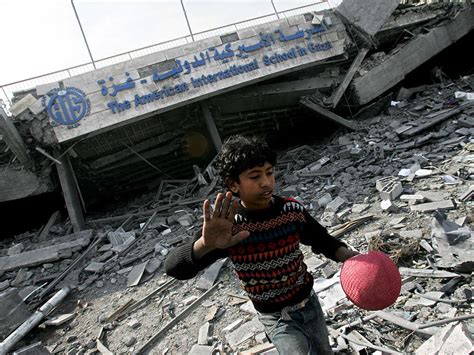 un school in gaza bombed