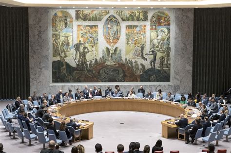 un security council resolutions sanctions