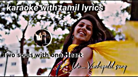 un vizhigalil vizhunthu naan song lyrics