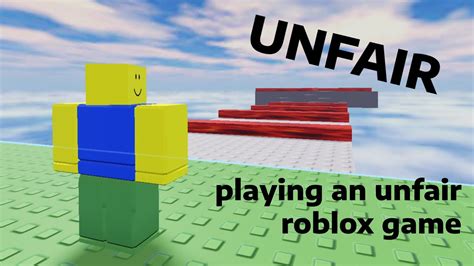 unFair - Roblox