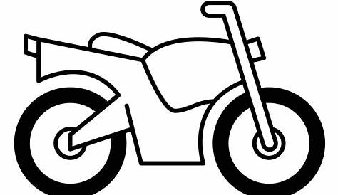 Cómo Dibujar Un Moto De Carreras Paso A Paso Y Fácil 🏍️ | Como dibujar