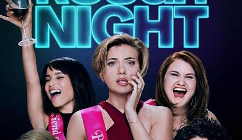 'Una noche fuera de control': Scarlett Johansson se va de juerga en el