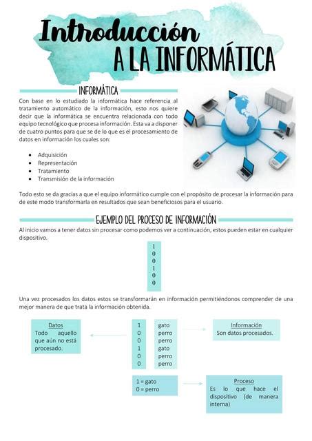 New Una Introduccion De Informatica References