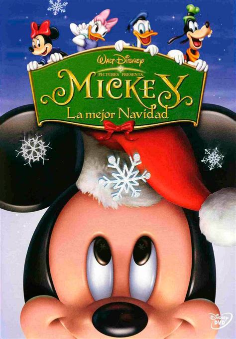 una navidad con mickey