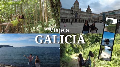 una semana en galicia