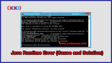 Unable To Locate The Java Runtime. Error Details: 0X00000000