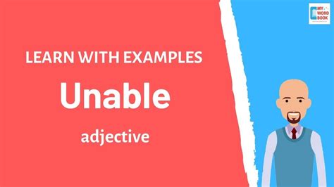 unable meaning in english with example