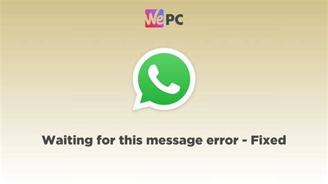 unable to connect error in whatsapp