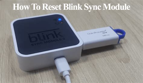 Unable To Connect To Blink Sync Module