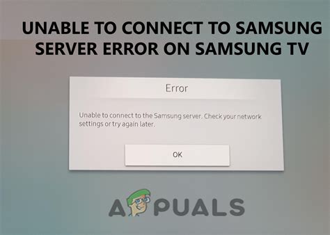 How to fix unable to connect to Samsung server Hackerstec
