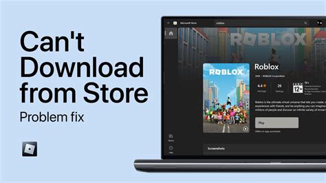 unable to download from microsoft store