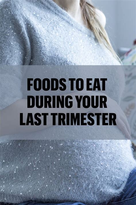 unable to eat in third trimester