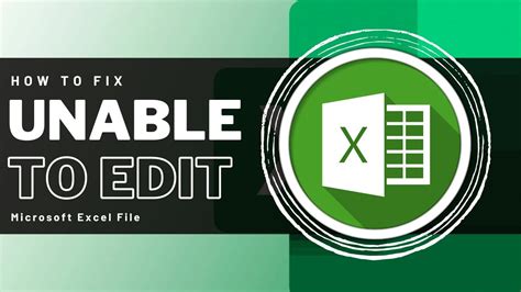 unable to edit excel file in google drive