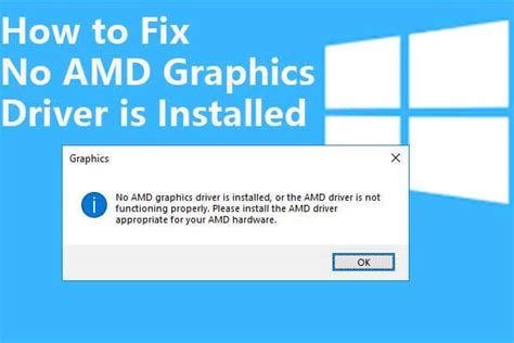 unable to install amd graphics driver windows 10