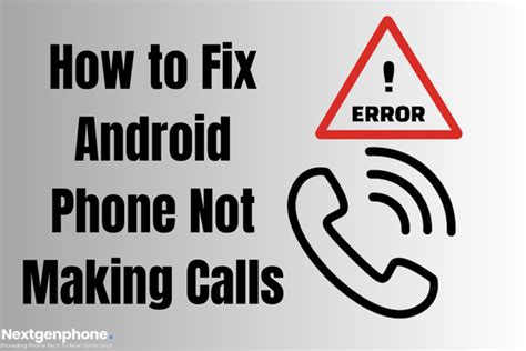 unable to make calls from android auto