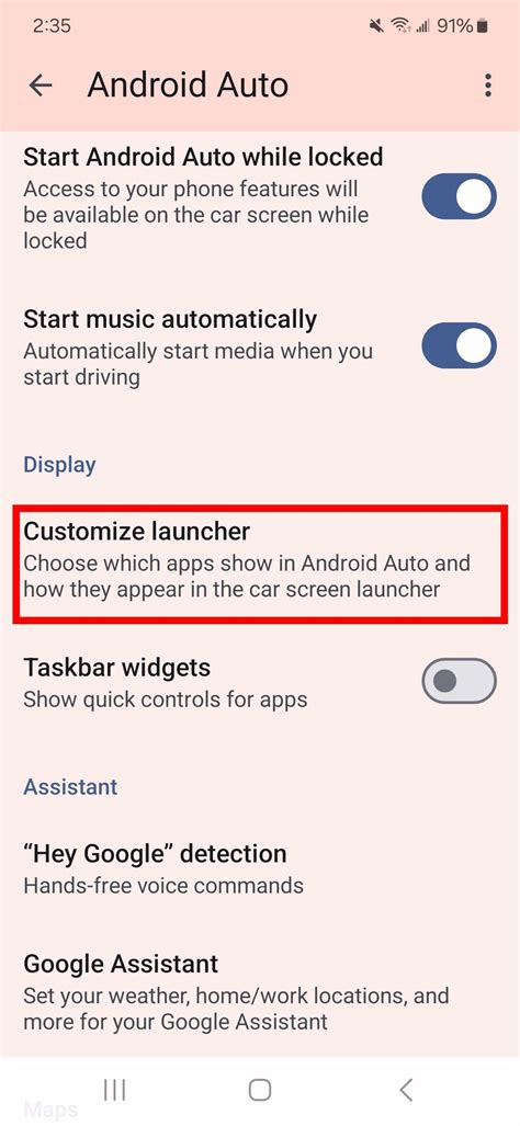 unable to open android auto app