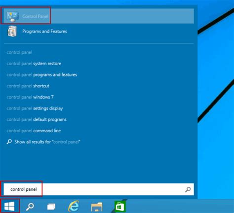Unable To Open Control Panel Windows 10