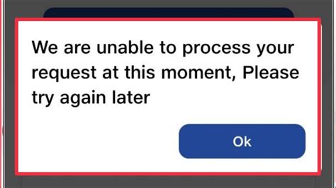 unable to process your request meaning in tamil