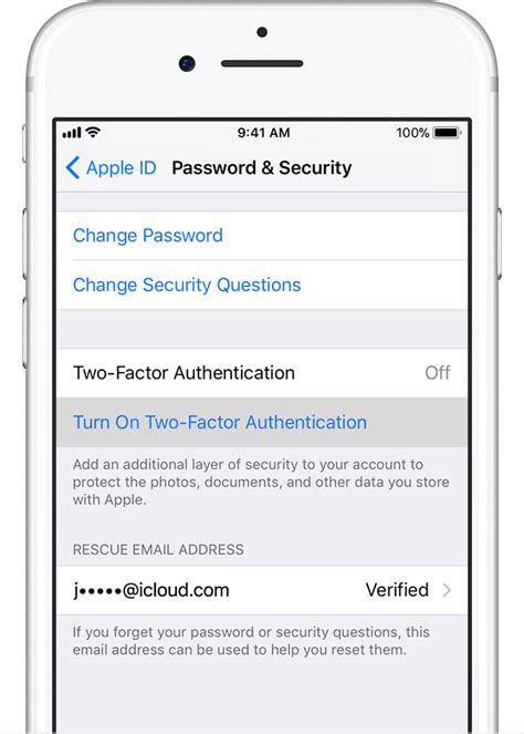 unable to receive two factor authentication code apple