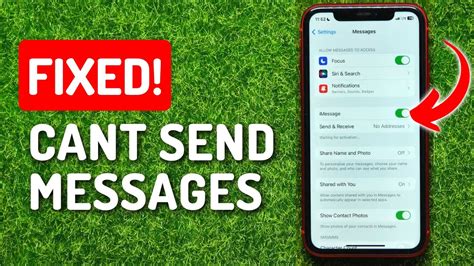 unable to send text messages from android to iphone