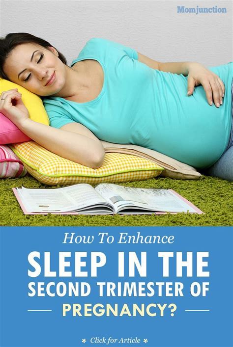 unable to sleep 2nd trimester