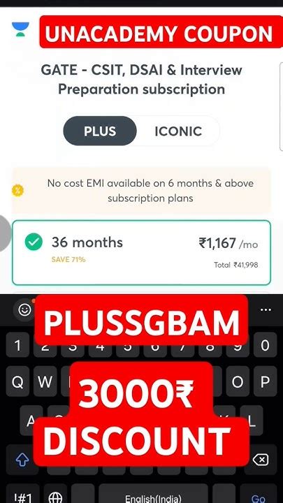 unacademy gate cse review