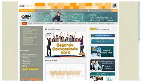 Portal UnADM CAMBIA Sin Acceso a Plataforma UnADM AVISO IMPORTANTE