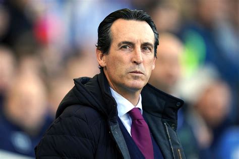 unai emery appointed villa manager