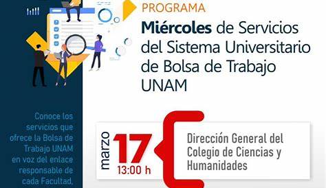 Bolsa de Trabajo de la UNAM | Bolsa de Trabajos
